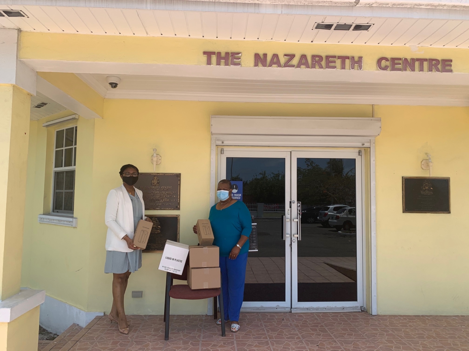 Nazareth Center Donation Bahamas Medical & Surgical Supplies Ltd.