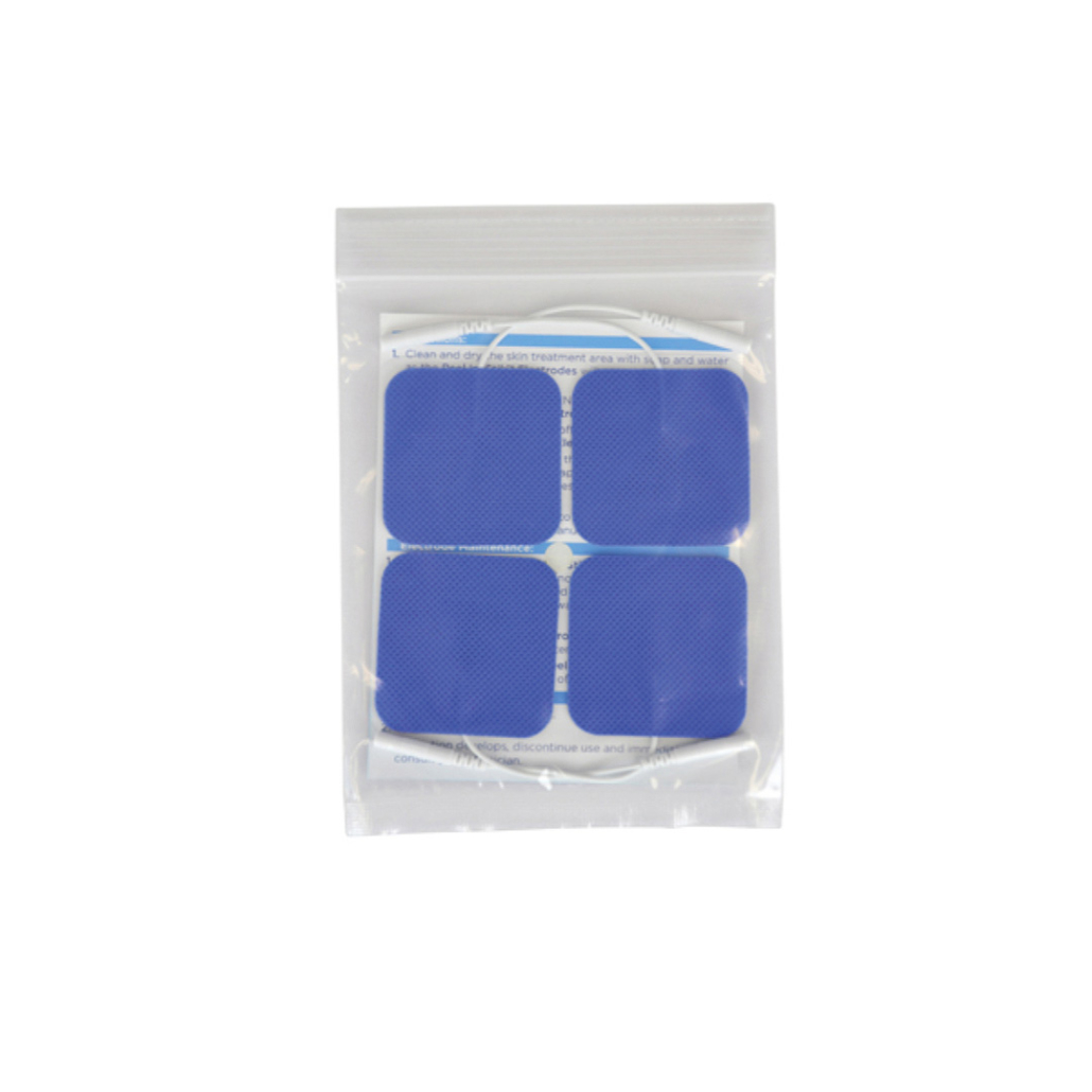 Electrodes, Reusable, 2″ x 2″ Square – Bahamas Medical & Surgical ...