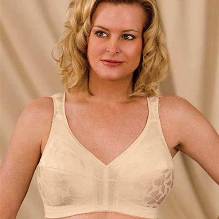 Trulife Kate Embroidered M-Frame Soft Cup Bra