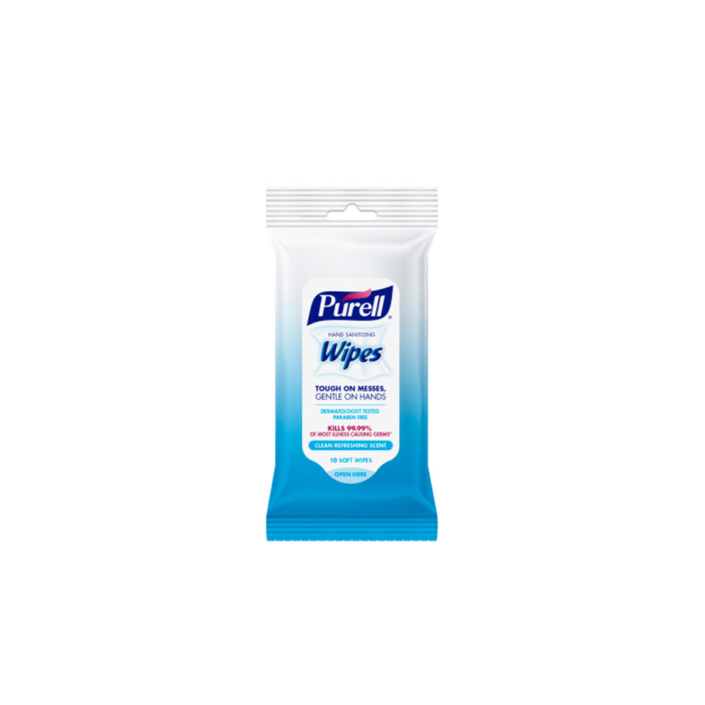 Purell Hand Sanitizing Wipes Travel Pack Bahamas Medical & Surgical