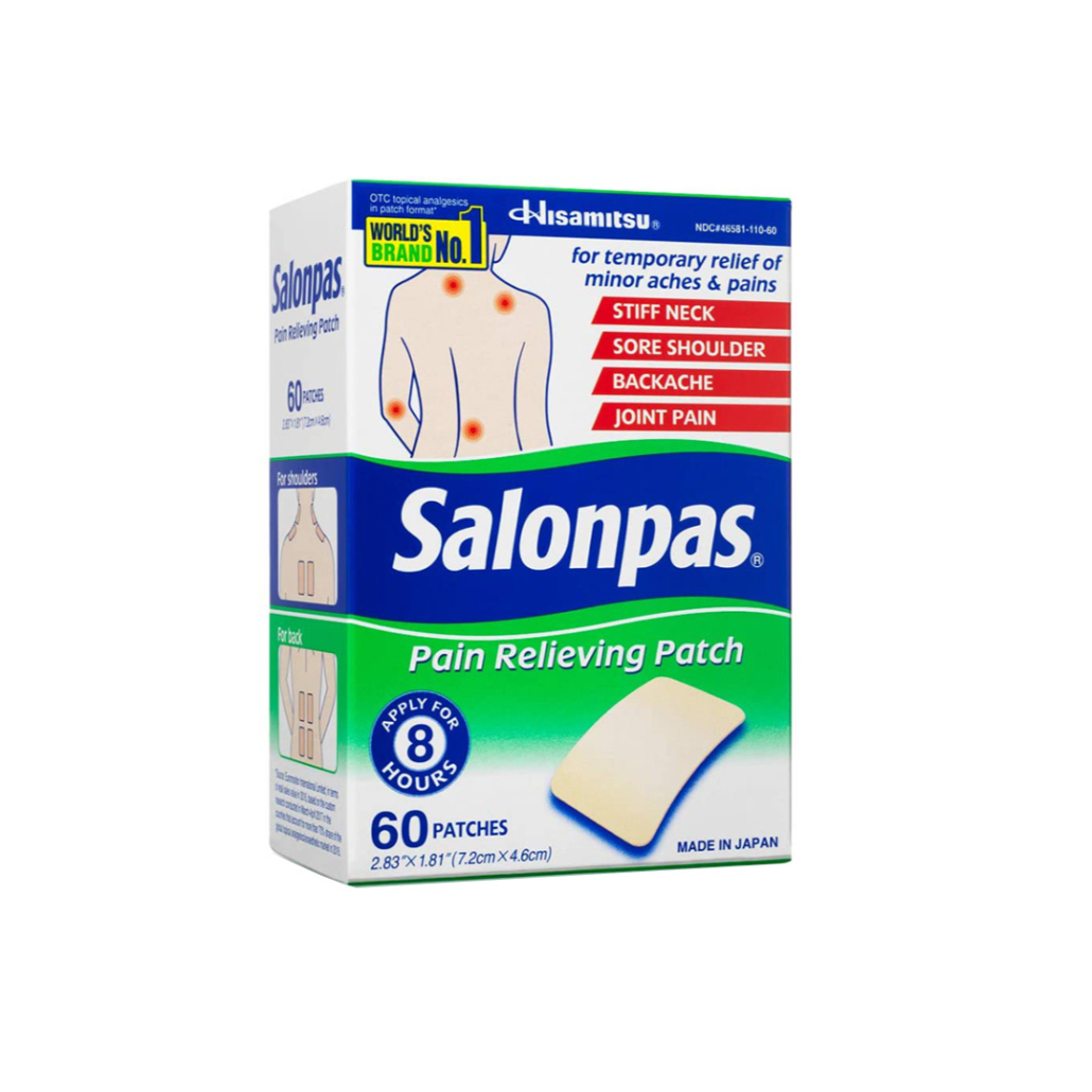 Salonpas Pain Relieving Patch Bahamas Medical & Surgical Supplies Ltd.