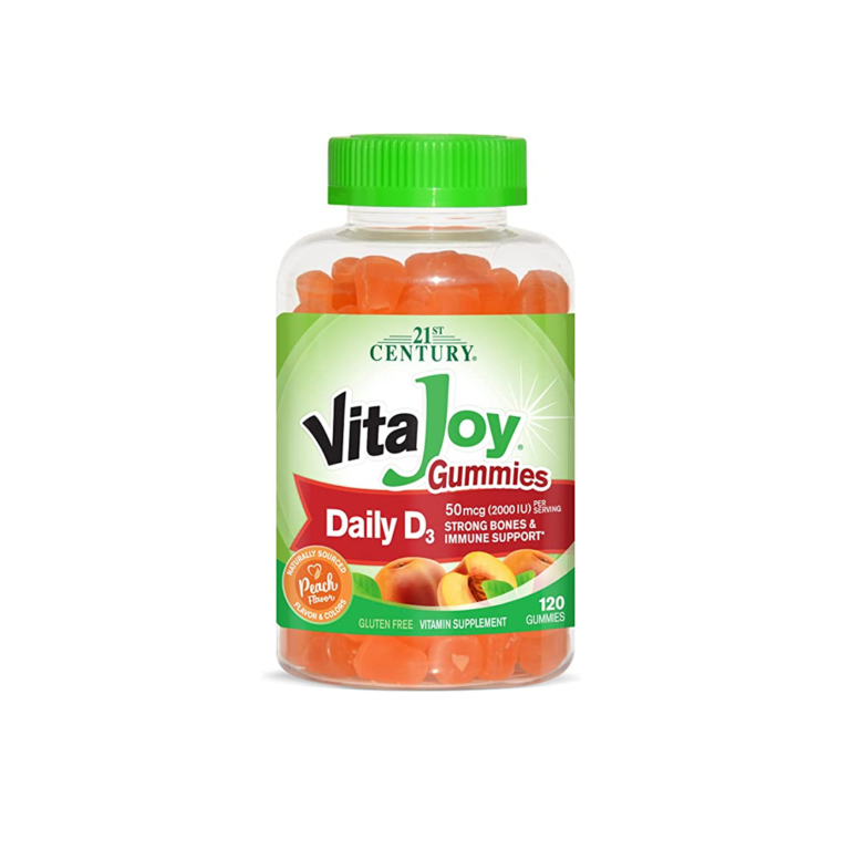 Vitajoy Vitamin D, 2000IU Gummy Bahamas Medical & Surgical Supplies Ltd.