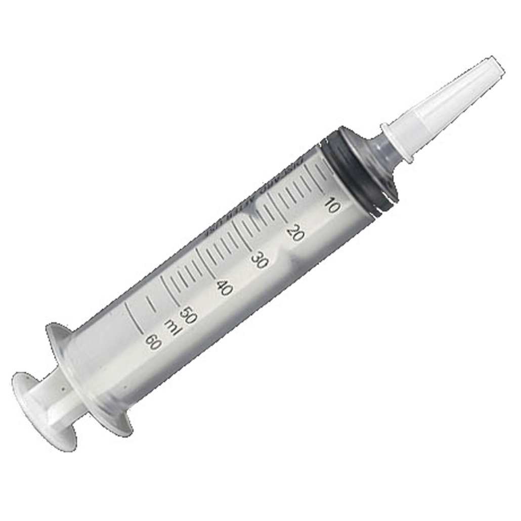 Syringe, 60cc Catheter Tip Bahamas Medical & Surgical Supplies Ltd.